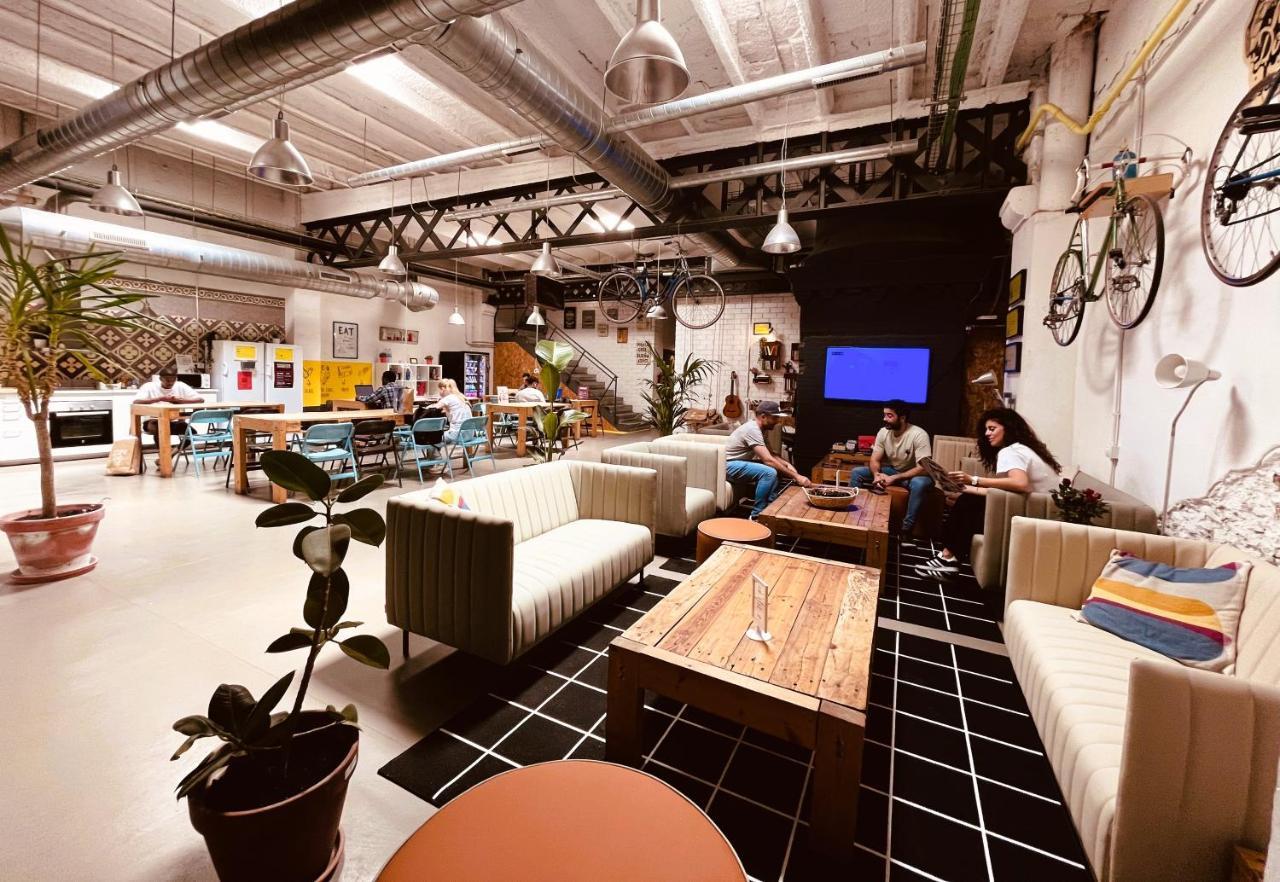 Bed & Bike Barcelona Hostel Luaran gambar