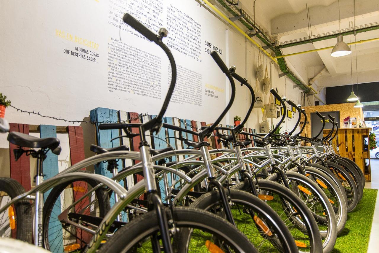 Bed & Bike Barcelona Hostel Luaran gambar