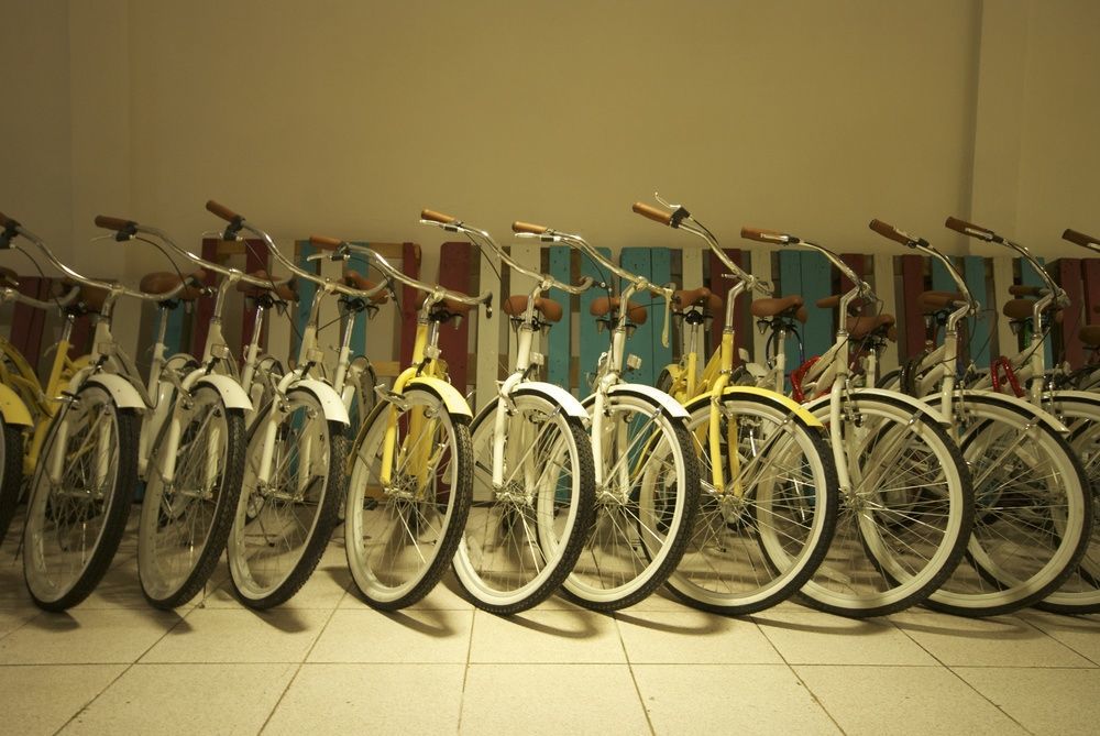 Bed & Bike Barcelona Hostel Luaran gambar
