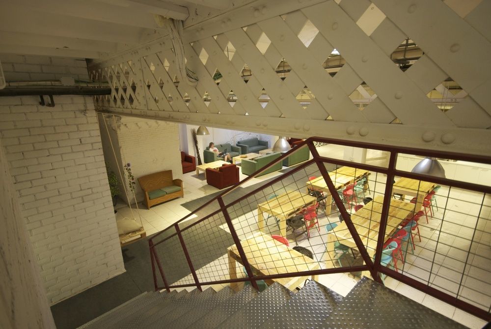 Bed & Bike Barcelona Hostel Luaran gambar