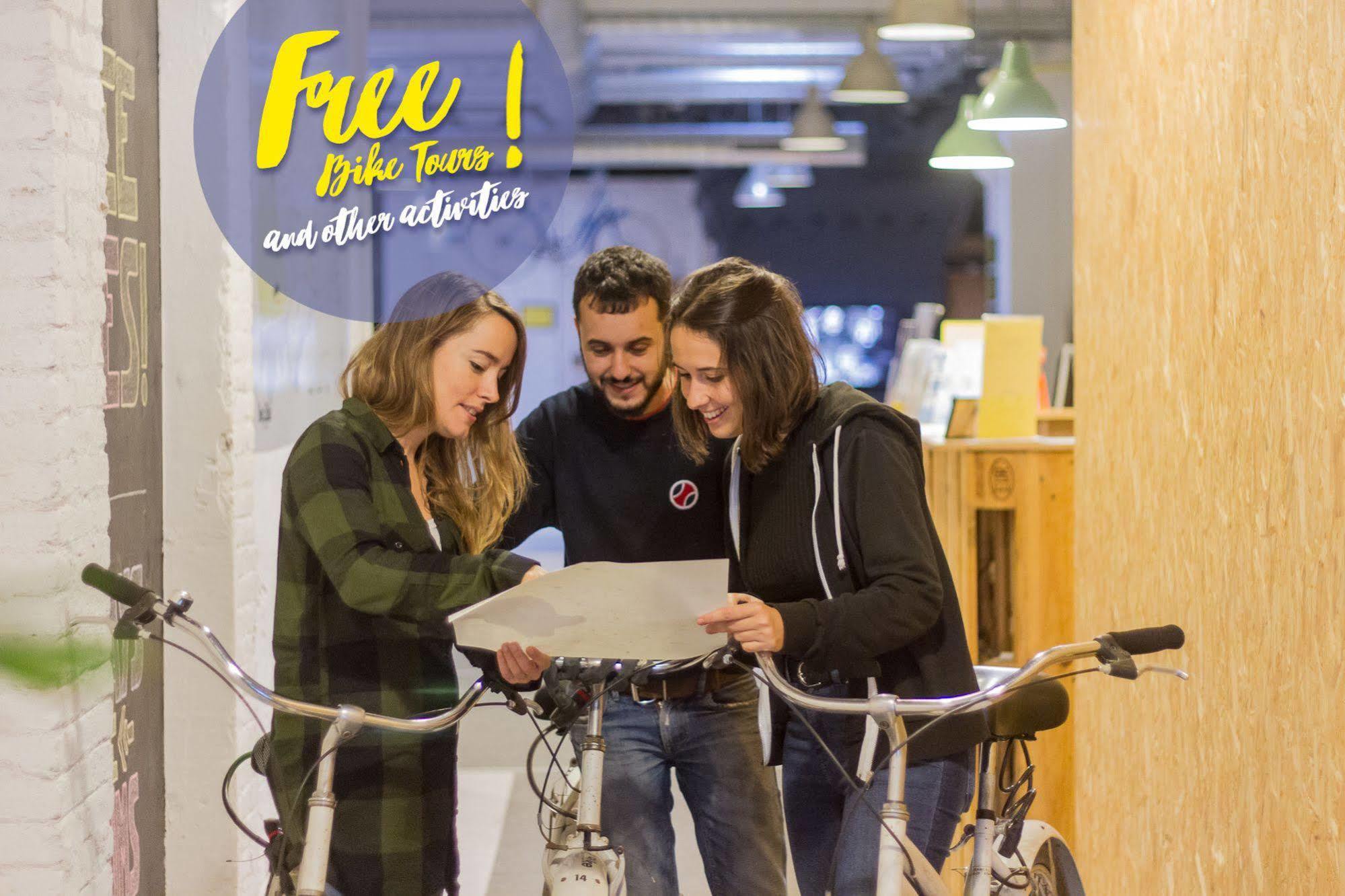 Bed & Bike Barcelona Hostel Luaran gambar