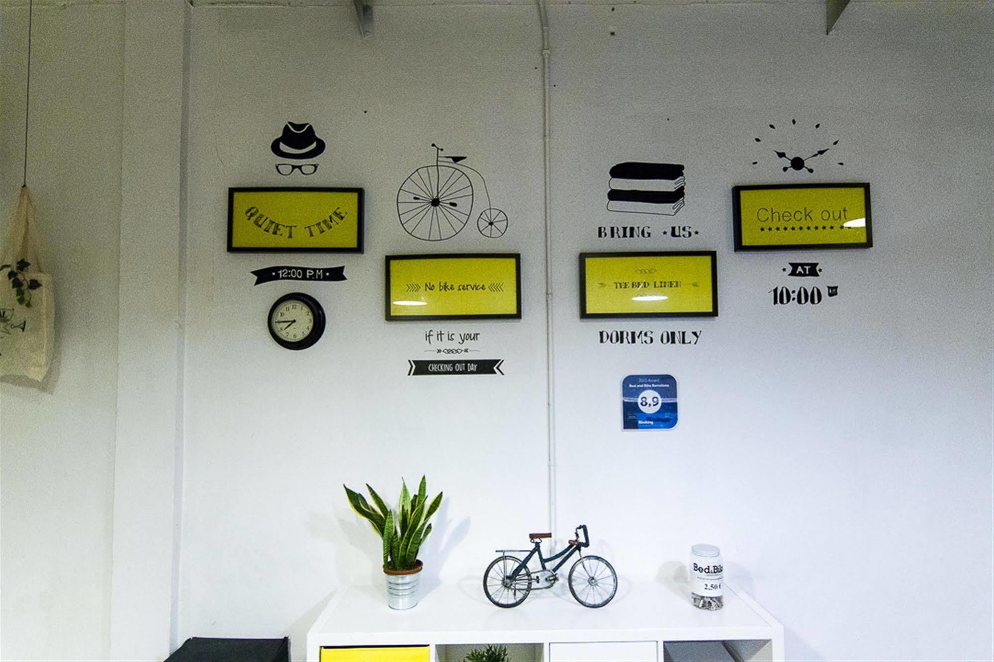 Bed & Bike Barcelona Hostel Luaran gambar