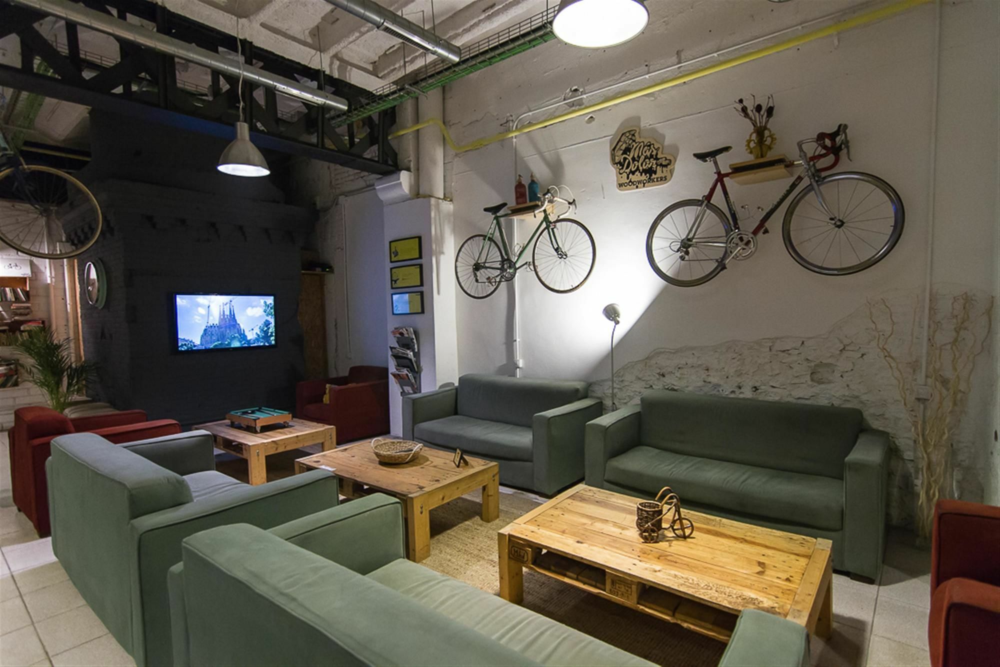 Bed & Bike Barcelona Hostel Luaran gambar