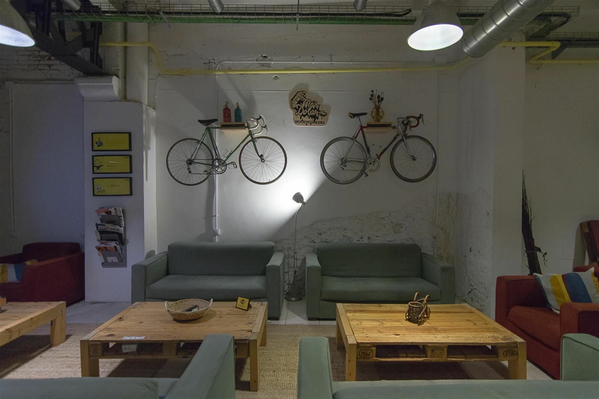 Bed & Bike Barcelona Hostel Luaran gambar